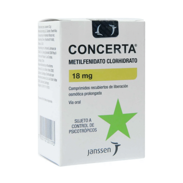 Buy Concerta 18mg Online for Effective ADHD Treatment